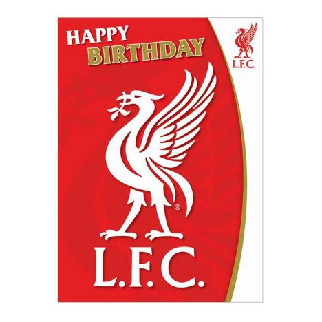 Liverpool FC Birthday Sound Card £4.99